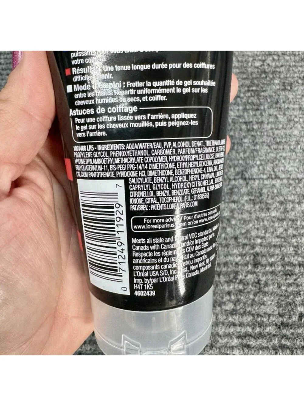 LOréal gel high